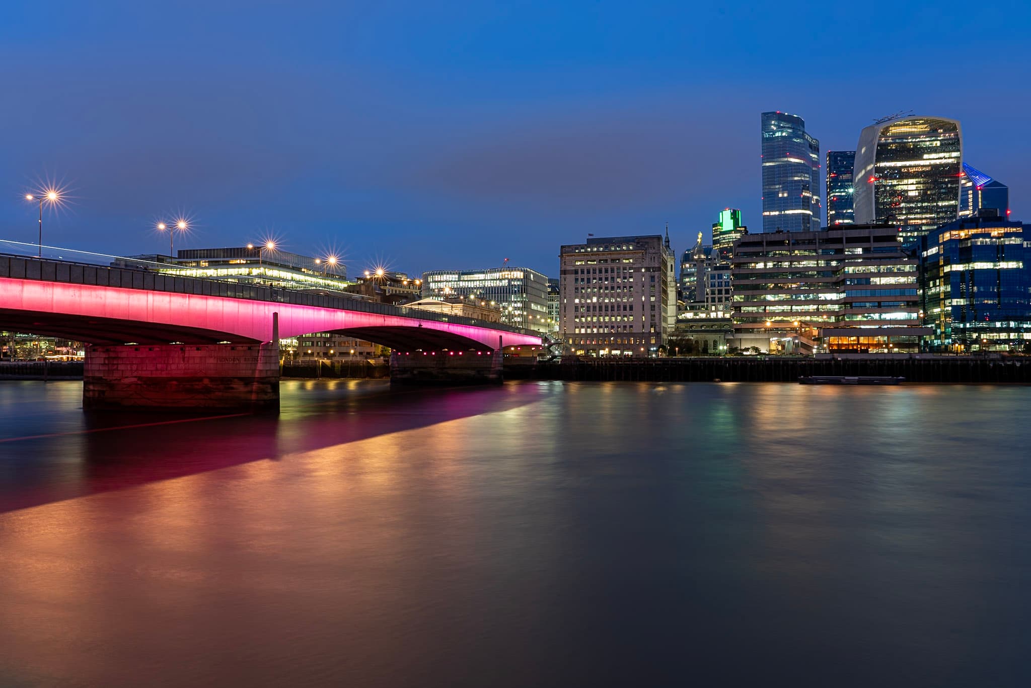 London Bridge Long Exposure