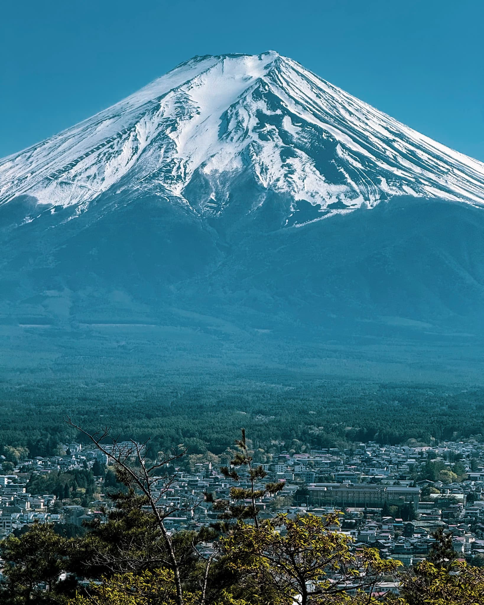 Mount Fuji, Japan