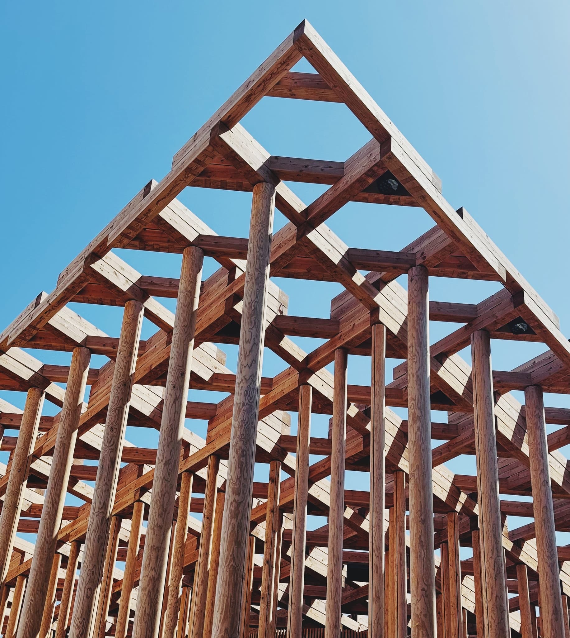 Wooden Structure, Expo 2025 - Osaka, Japan