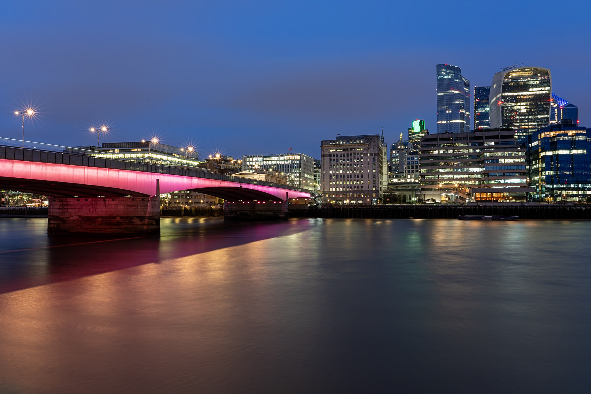 London Bridge Long Exposure