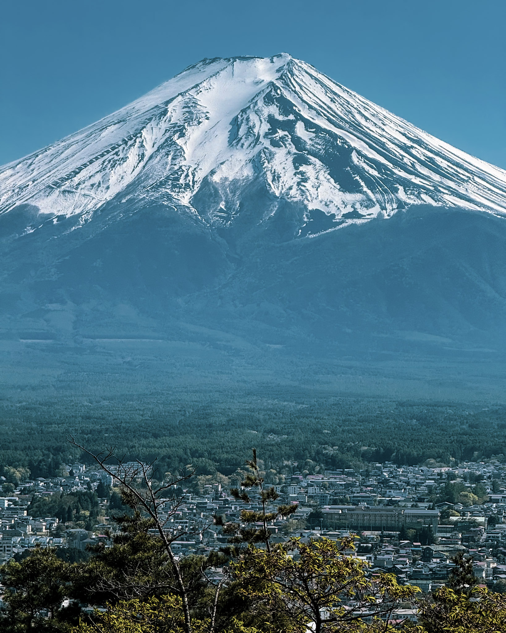 Mount Fuji, Japan